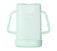 Momcozy Squeeze Pouch Holder for Food Pouches and Drink Boxes, Baby Pouch Holder Allows Baby to Self-Feed and Avoid Messes, Baby Food Pouch Holder Handle is Easy to Grip, Comfortable, Green
