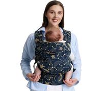 Momcozy Starry Sky Baby Carrier - Ergonomic Baby Carrier for 7-44 lbs,Starry Sky, 1 Unit
