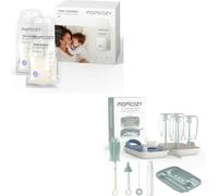 Momcozy Storage Bags 120 PCS and Bottle Brush Set