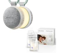 Momcozy Storage Bags 120 PCS and Momcozy Portable Sound Machine