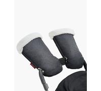 Momcozy Stroller Hand Muff | Color: White and black