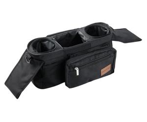 MOMCOZY Stroller Organiser with Cup Holders
