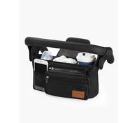 Momcozy Stroller Organizer - All-in-One Cup Holder & Pet Strollers | Color: Black