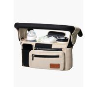 Momcozy Stroller Organizer - All-in-One Cup Holder & Pet Strollers | Color: Khaki