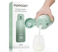Momcozy Travel Portable Bottle Warmer 500ml, Fast Heating, Dual Modes, Long Battery Life, gifts for mom