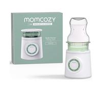 Momcozy Travel Series Portable Bottle Warmer, Double Leak-Proof, USB Rechargeable, Multi-Brand Compatible