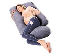 MOMCOZY PP101-GR11NB-A U Shaped Pregnancy Pillow - Grey