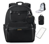 momcozy Urban Diaper Bag Backpack - Stylish, Durable & Waterproof Baby Bag with Multi-Pockets, Laptop Compartment, Changing Pad & Stroller Straps, Travel Baby Essentials for Moms,Dads,Work, Maternity