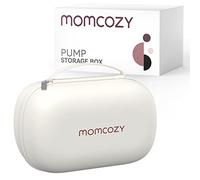 Momcozy Wearable Breast Pump Bag for M5 Smart Breast Pump, Hard Shell Waterproof Storage Case