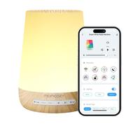 Momcozy White Noise Machine for Baby Sleeping Wood Grain