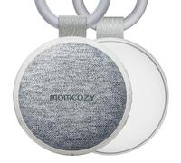 Momcozy WN06 Portable White Noise Machine Baby with Night Light - White Noise Device for Newborns, 20 Soothing Sounds, Rechargeable White Noise Therapy and Bluetooth Speaker, Grey