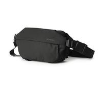 Moment Everything Sling - Water-Resistant Everyday Crossbody Waist Bag | 2L & 4L Sizes (Gen2, Black, 2l)
