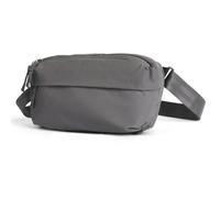 Moment Everything Sling - Water-Resistant Everyday Crossbody Waist Bag | 2L & 4L Sizes (Gen2, Gray, 2l)