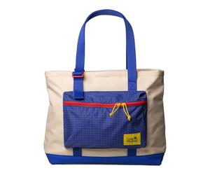 Moment Long Weekend Beacon Tote, Creme Multi