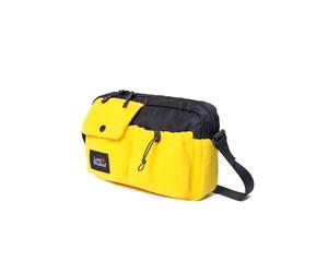 Moment Long Weekend Santa Fe Shoulder Bag, Yellow Fleece