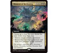 Moment of Reckoning (Extended Art Foil) | Secrets of Strixhaven