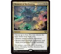 Moment of Reckoning (Foil) | Secrets of Strixhaven