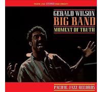 Moment of Truth by The Gerald Wilson Big Band (Record, 2022)