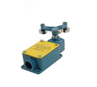 Momentary Double Rotary Roller Lever Arm Enclosed Limit Switch LX19-212 1Pcs