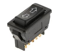 Momentary DPDT Button On/Off/On Rocker Switch AC 12V 20A 2 WAY Black Plastic 2 WAY MOMENTARY ELECTRIC SHUTTER AERIAL UP DOWN ROCKER SWITCH