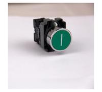 Momentary Green Flush Push Button Switches With Symbol 1N/O Spring mounting dia22mm IDGTTLDF(5pcs)