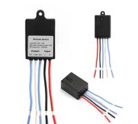 Momentary Latching for toggle Mode RF Relay Switch 433MHz Momentary(A) | Robust 20A load capacity, controls high-power devices, safe efficient operation, surge protection, industrial grade