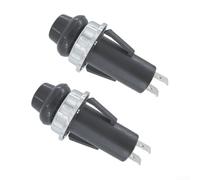 Momentary Light Switch 70189 Compatible For Weber Summit E-470/E-670/S-460/S-470/S-660/S-670 Gas BBQ Grills, On/Off Button Replacement, Weather Resistant, Set Of 2