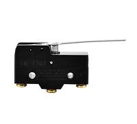 Momentary Limit Micro Switch, Small Stroke Snap Action Switch, 1Pc - 1704 - Silver Contact Conductivity, Screw Fastened Stability, Long Service Life (Bei BM-1701)