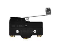 Momentary Limit Micro Switch, Small Stroke Snap Action Switch, 1Pc - 1704 - Silver Contact Conductivity, Screw Fastened Stability, Long Service Life (Bei BM-1703)
