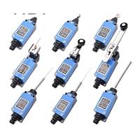 Momentary Limit Switch ME 8108 8111 8122 9101 5A/220V Rotary Roller Lever Sealed Machine Limit Switch 1Pcs(ME - 9101)