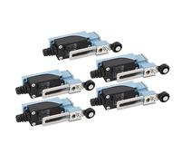 Momentary Limit Switch with Adjustable Roller Lever Arm Stable Operation for CNC Milling Machine 3D Printer Industrial Machinery Zinc Alloy Shell Easy Installation