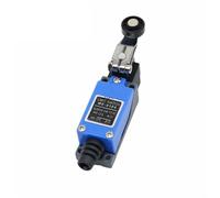 Momentary ME-8104 ME-8107 ME-8108 Limit Switch Rotary Adjustable Roller Lever Arm AC 250V 5A Mini Limit Switch 5Pcs(ME-8104)