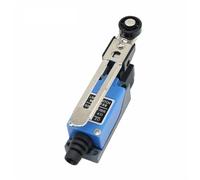 Momentary ME-8104 ME-8107 ME-8108 Limit Switch Rotary Adjustable Roller Lever Arm AC 250V 5A Mini Limit Switch 5Pcs(ME-8108)