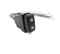 momentary power switch Fit For Mitsubishi Lancer EX Pajero V73 V93 V97 Car Dual Key Switch Central Door Lock Unlock Push Button Dual Switch With Wire Starter Button