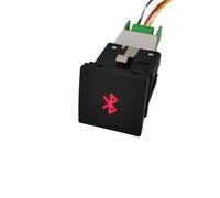 momentary power switch Fit For VW Golf 6 Golf Jetta MK6 Caddy Fit For EOS Scirocco Touran 2009-2011 Car Red Light Bluetooth Push Button Switch Starter Button