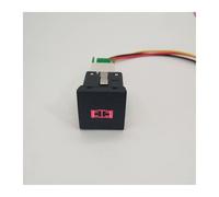 momentary power switch momentary power switch 1PC Car Red LED Light Fog Light Power On Off Button Radar Exhaust Switch Fit For VW Fit For Golf 6 MK6 Fit For Golf 5(Turnstile)