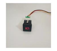 momentary power switch momentary power switch 1PC Car Red LED Light Fog Light Power On Off Button Radar Exhaust Switch Fit For VW Fit For Golf 6 MK6 Fit For Golf 5(Auto)