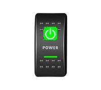 momentary power switch momentary power switch Bilge Pump Rocker Switch Led Momentary/Latching Marine Grade Toggle Switch Fit For Caravan Marine 4X4 Carling ARB TYPE(Power)