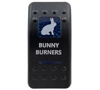 momentary power switch momentary power switch Blue Led Rocker Switch Button 5Pins&7Pins ON OFF ON For Car Marine Boat ARB Style interior Lights parts Camper(Bunny Burners)