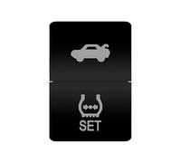 momentary power switch momentary power switch Dual Button Push Switch Orange Led Light Fit For Toyota Prado Landcruiser RAV4 Hilux GUN HiAce 4 Runner Tundra Suzuki Jimny(TS-momentary)