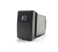 momentary power switch momentary power switch Fit For Mazda 5 6 Modified Fog Light Recorder LED DRL Daytime Running Light Switch Push Button(Front fog light)