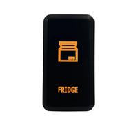 momentary power switch Single Push Button Switch Blue/Orange/Green Led 12V Wire Fit For Toyota Landcruiser 75 76 78 Hilux FJ Cruiser Highlander Starter Button(7)