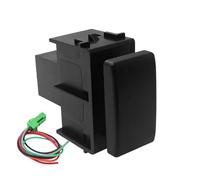 momentary power switch Starter Button 12V Blue Led Push Button Switch REAR SPOT LED LIGHTS BAR Fit For Nissan Navara D40 Patrol X-Trail T31 Pathfinder R51(Blank)