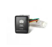 momentary power switch Starter Button Fit For Nissan X-Trail TEANA 2013-2018 Push Switch Car Barrier Gate Front Camera Garage Button Switch Refitted Switch(Front Camera)