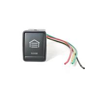 momentary power switch Starter Button Fit For Nissan X-Trail TEANA 2013-2018 Push Switch Car Barrier Gate Front Camera Garage Button Switch Refitted Switch(Garage)