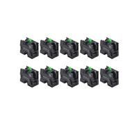 Momentary Push Button Switch Contact Block 10A 600V NO, 10 Pack