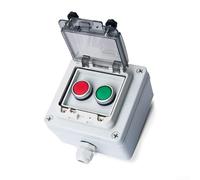 Momentary Push Buttons in IP67 Rated Waterproof Junction Box Great for Electronic Products Use