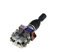 Momentary Switch 1Pcs 22mm Joystick Switch Monolever Rocker Cross Master 2-way 4-way Self-reset Self-locking 2NO 4NO HKL(4 Way Self Reset)