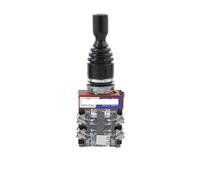 Momentary Switch 22mm Joystick Switch Momentary 4position 4NO Self Latching Spring Wobble Stick Monolever Rocker Cross HKL-C22/C24(Momentary HKL-C24)
