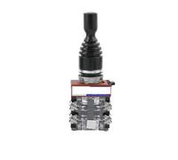 Momentary Switch 22mm Joystick Switch Momentary 4position 4NO Self Latching Spring Wobble Stick Monolever Rocker Cross HKL-C22/C24(Latching HKL-C14)